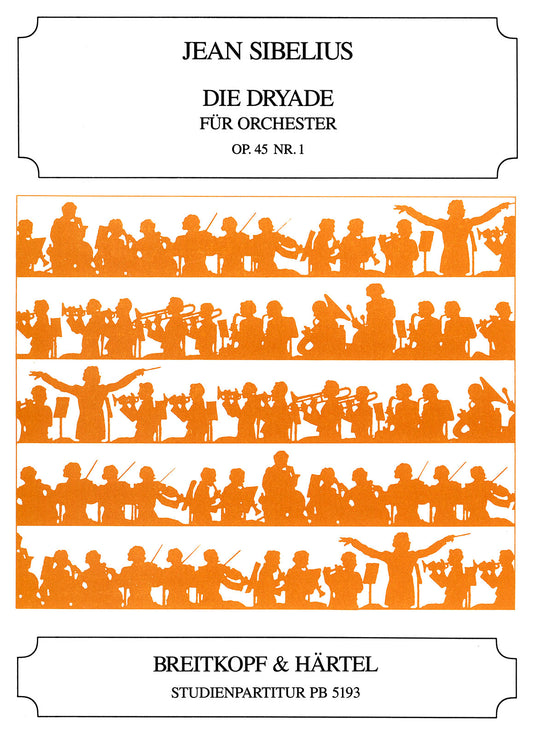SIBELIUS - The Dryad Op. 45/1