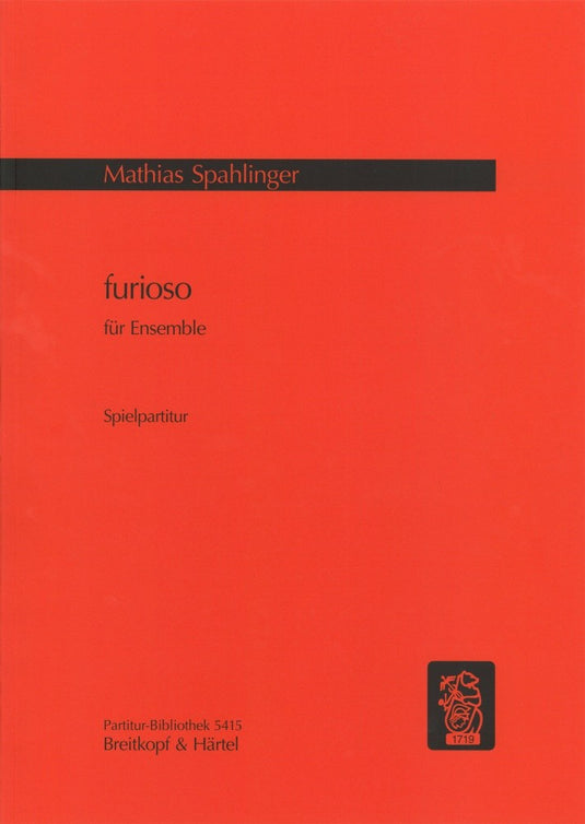 SPAHLINGER - furioso