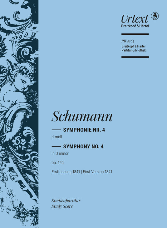 SCHUMANN - Symphony No. 4 in D minor Op. 120