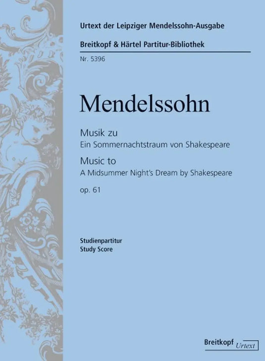 MENDELSSOHN - Sinfonie Nr. 1 c-moll op. 11 MWV N 13