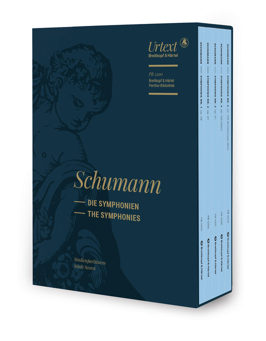 SCHUMANN - The Symphonies – Study Scores