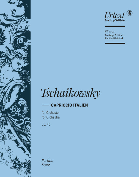 TSCHAIKOWSKY - Capriccio italien Op. 45