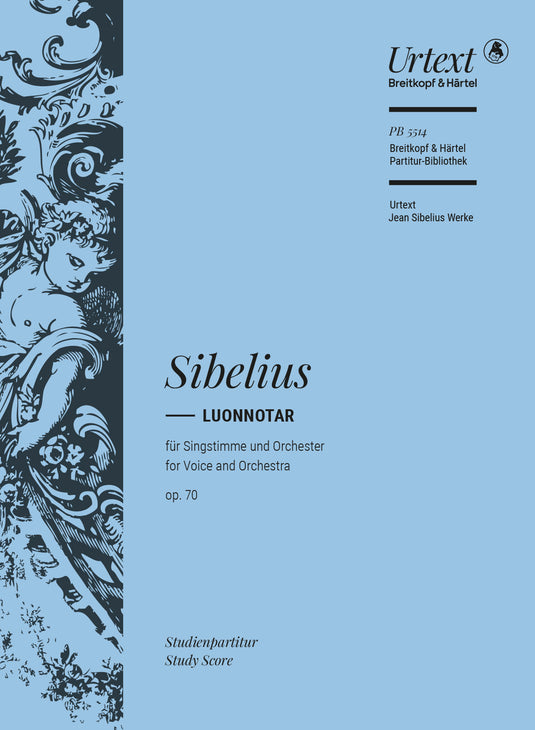 SIBELIUS - Luonnotar Op. 70