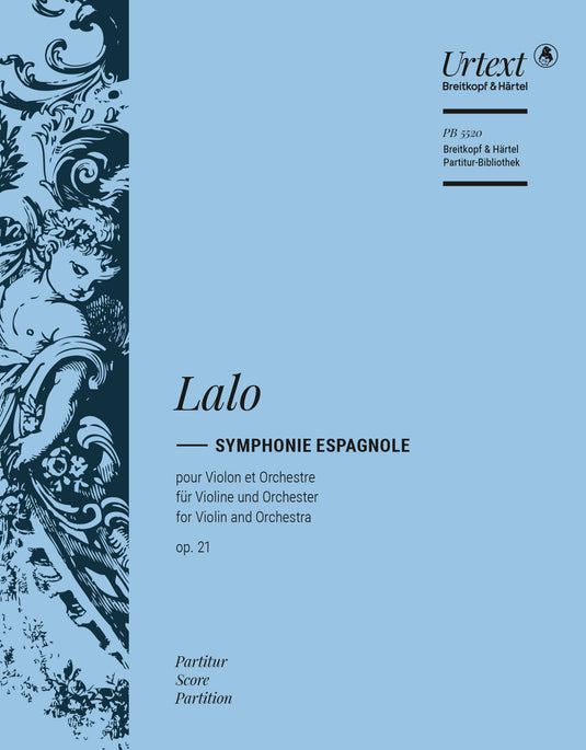 LALO - Symphonie espagnole Op. 21