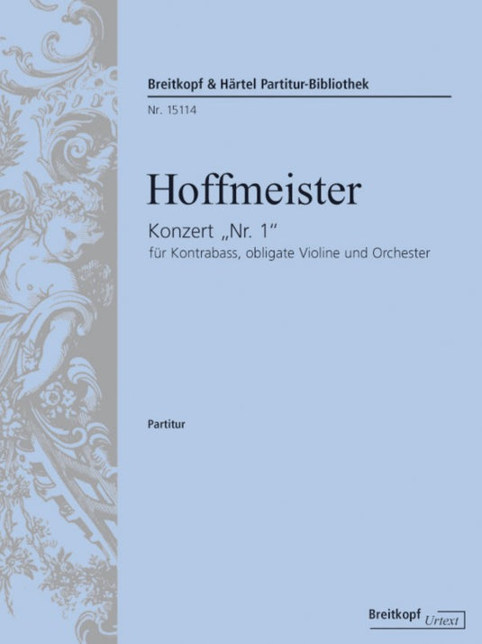 HOFFMEISTER - Double Bass Concerto “No. 1”