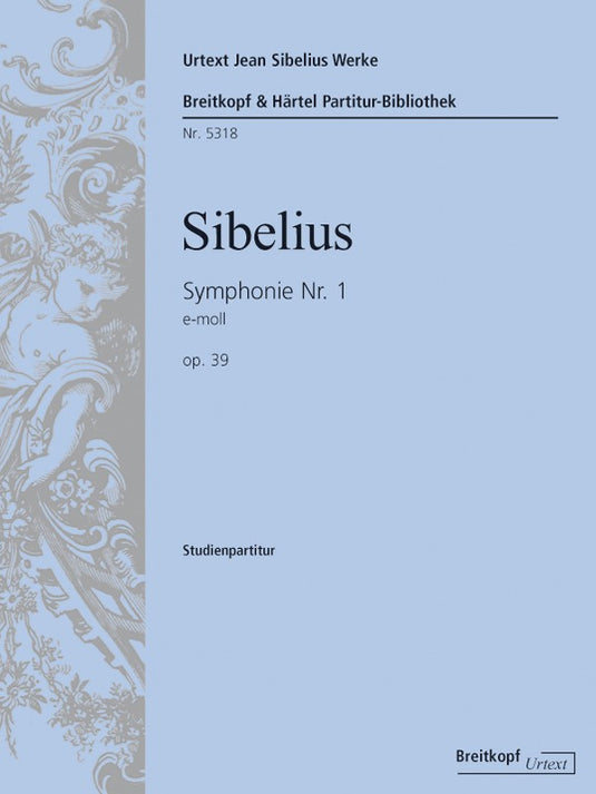 SIBELIUS - Symphony No. 1 in E minor Op. 39