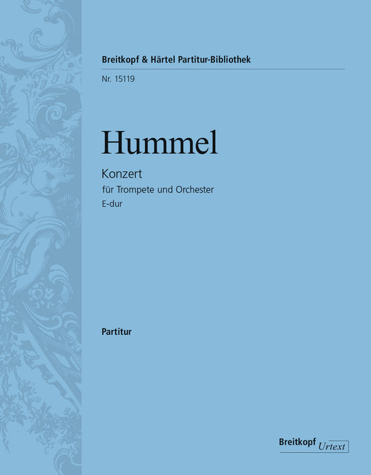 HUMMEL - Trumpet Concerto in E major