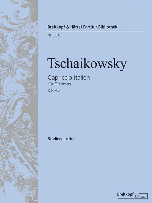 TSCHAIKOWSKY - Capriccio italien Op. 45