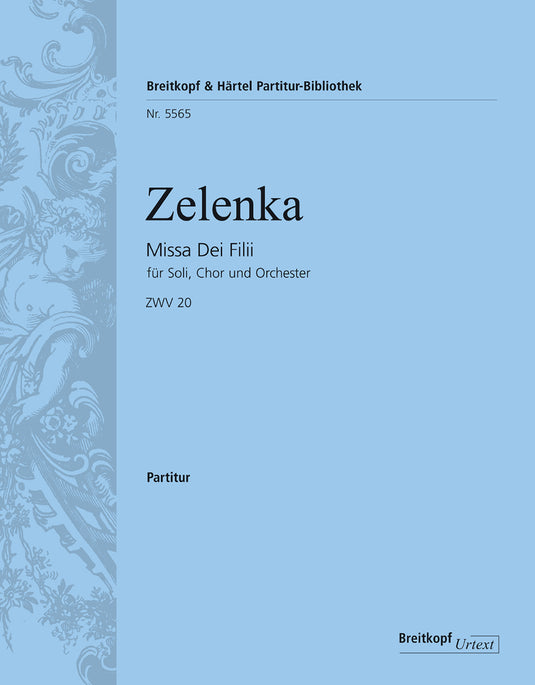 ZELENKA - Missa Dei Filii ZWV 20
