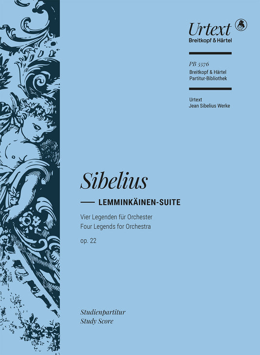 SIBELIUS - Lemminkäinen Suite Op. 22