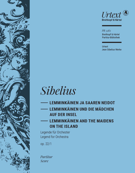 SIBELIUS - Lemminkäinen and the Maidens on the Island Op. 22/1