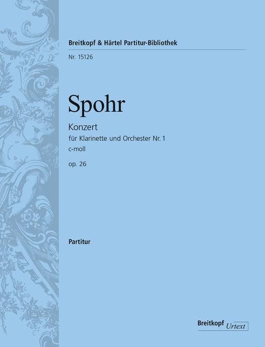 SPOHR - Clarinet Concerto No. 1 in C minor op. 26