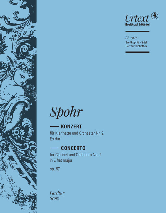 SPOHR - Clarinet Concerto No. 2 in E flat major Op. 57