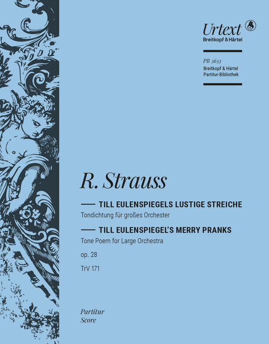 STRAUSS - Till Eulenspiegel’s Merry Pranks Op. 28 TrV 171