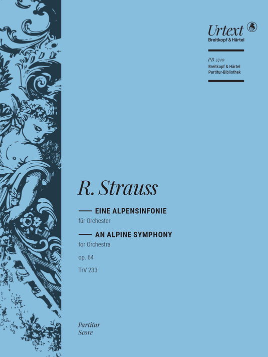 STRAUSS - An Alpine Symphony Op. 64 TrV 233