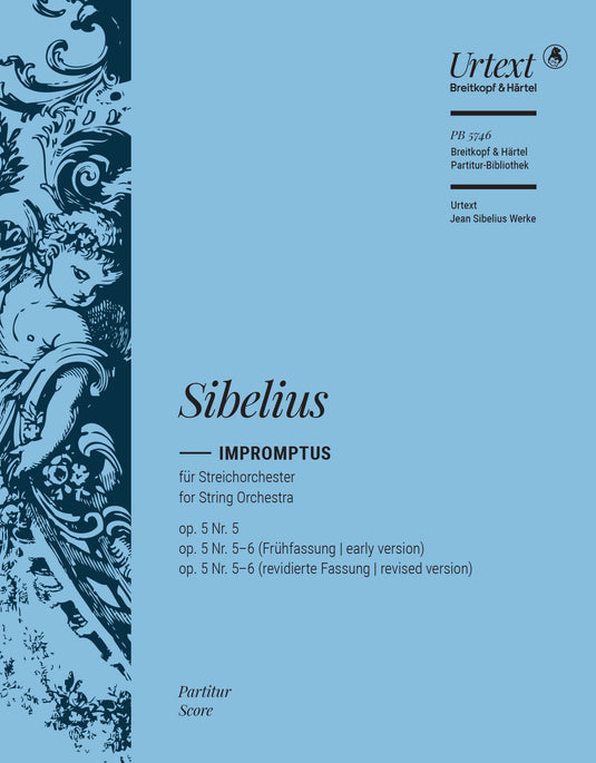 SIBELIUS - Impromptus