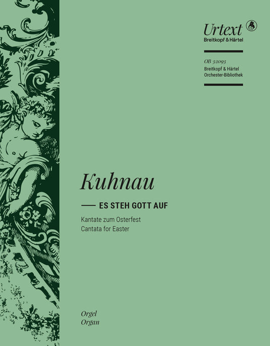 KUHNAU - God Shall Arise