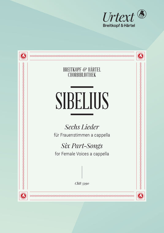 SIBELIUS - 6 Part-Songs