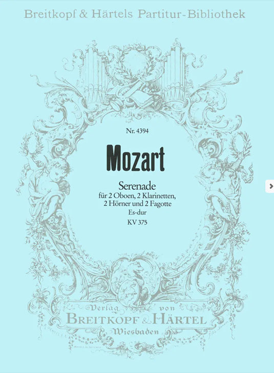 MOZART - Serenade in Eb major K. 375