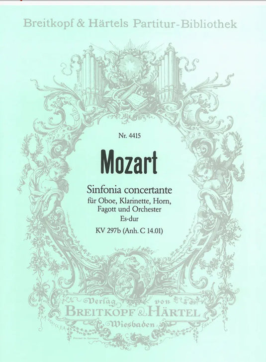 MOZART - Sinfonia concertante in Eb major K. 297b (App. C 14.01)