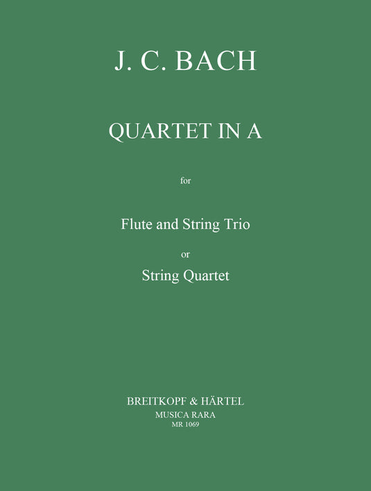 BACH - Quartet in A major
