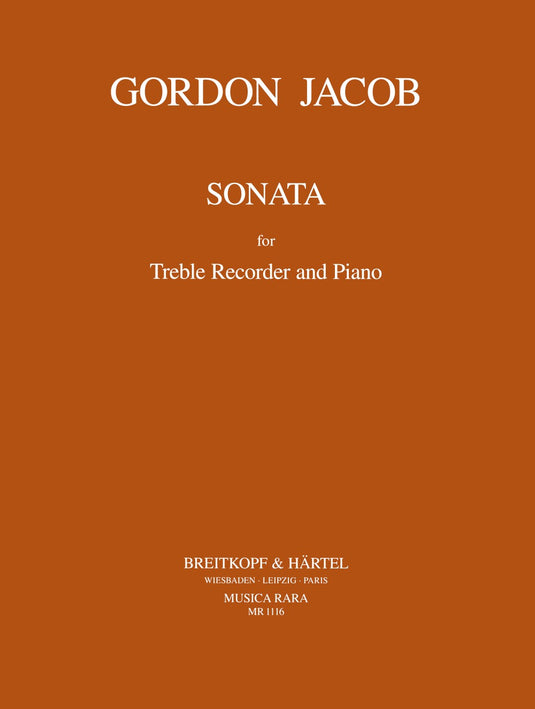 JACOB - Sonata