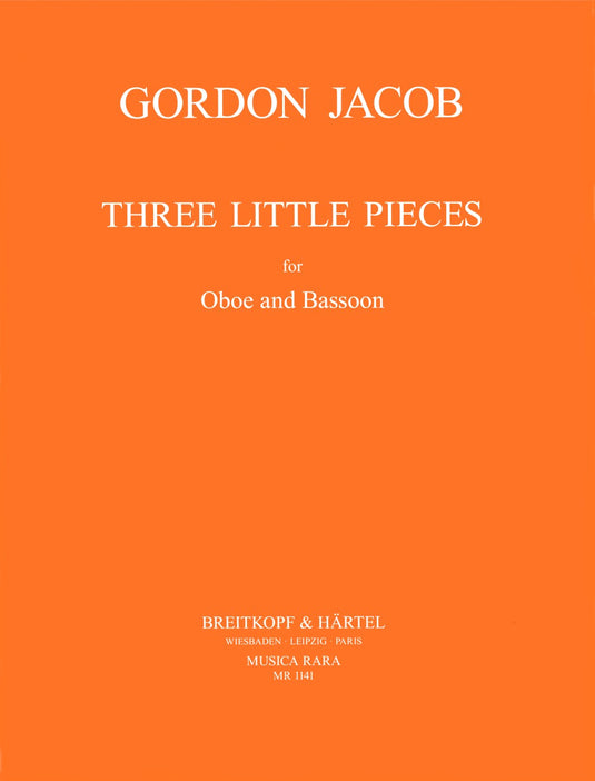 JACOB - 3 Small Pieces