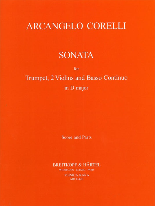 CORELLI - Sonata in D major