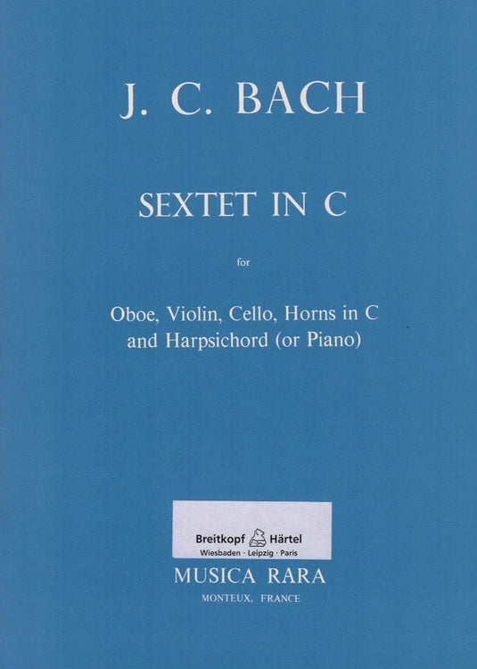 BACH - Sextet in C major