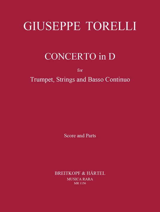 TORELLI - Concerto in D