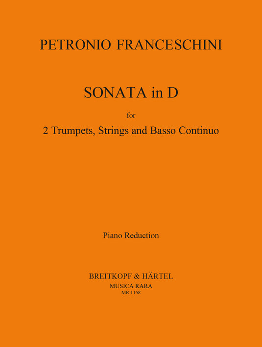 FRANCESCHINI - Sonata in D