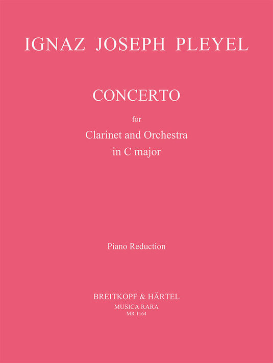 PLEYEL - Concerto in C major B 106