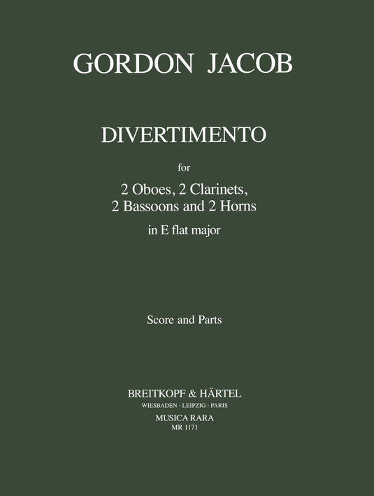 JACOB - Divertimento in Eb