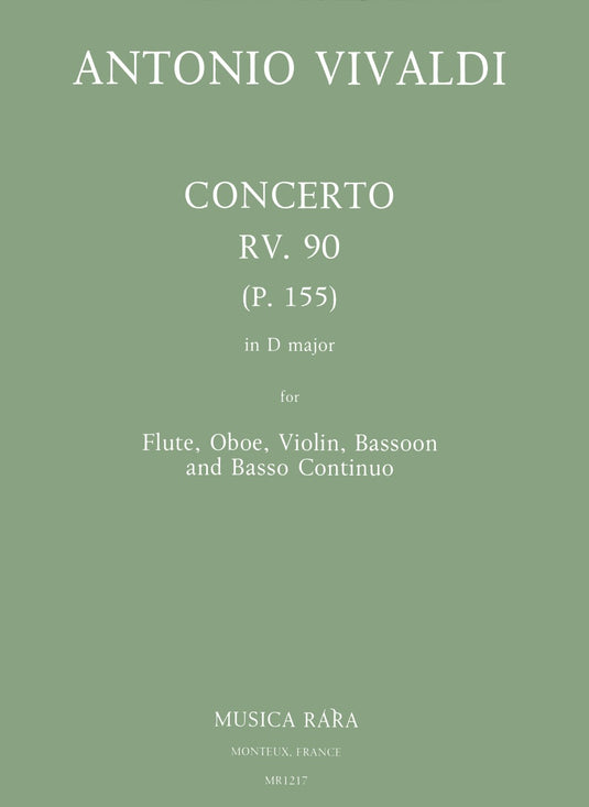 VIVALDI - Concerto in D major RV 90