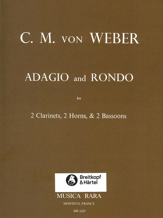 WEBER - Adagio and Rondo