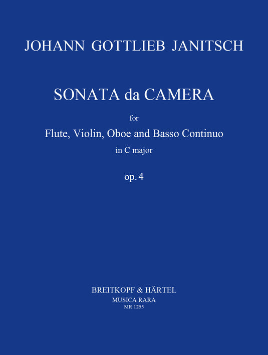 JANITSCH - Sonata da Camera in C major Op. 4