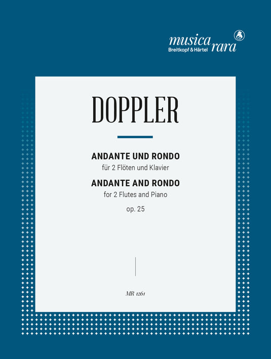 DOPPLER - Andante and Rondo Op. 25
