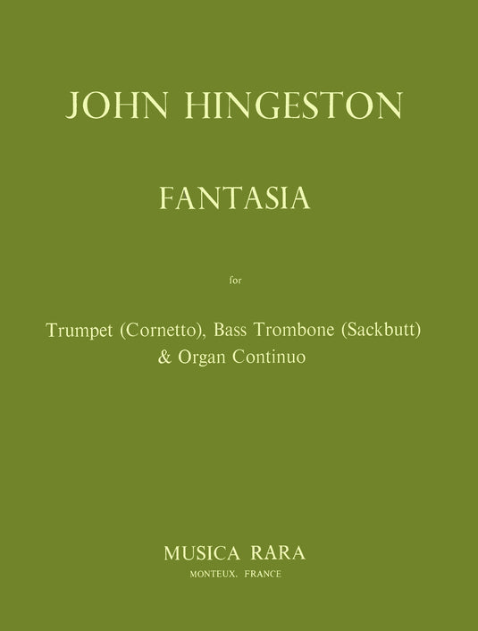 HINGESTON - Fantasia