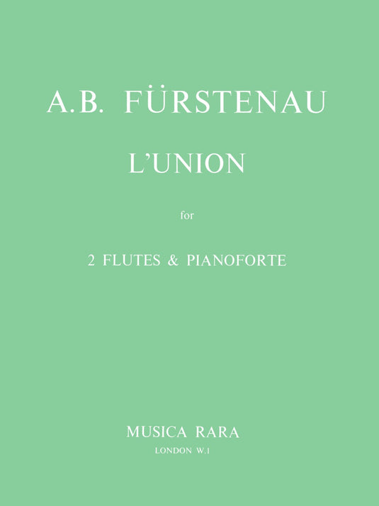 FÜRSTENAU - L'Union Op. 115