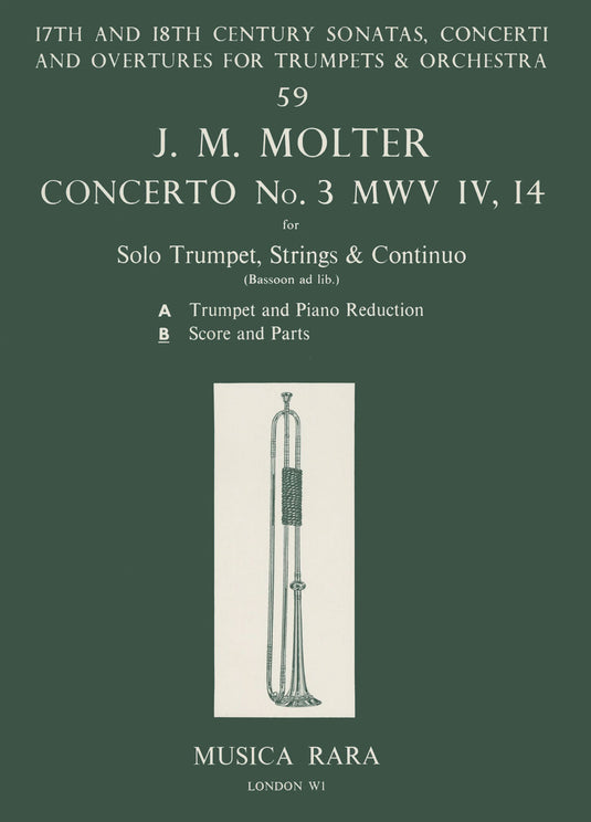 MOLTER - 3 Concerti in D
