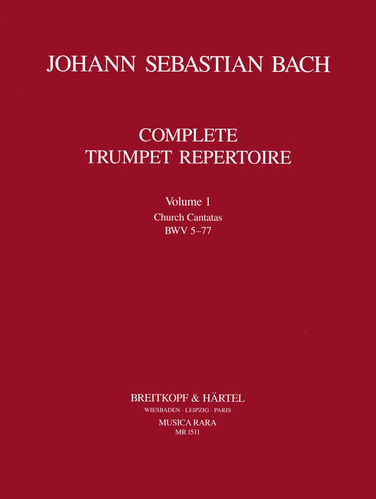 BACH - Complete Trumpet Repertoire