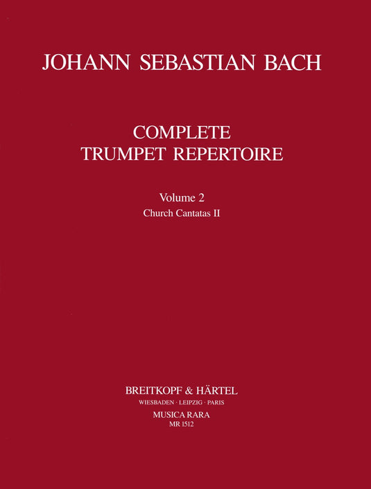 BACH - Complete Trumpet Repertoire