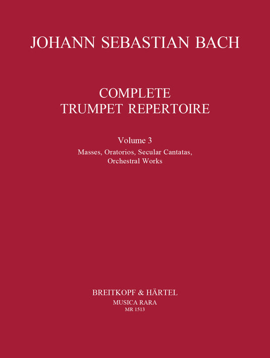 BACH - Complete Trumpet Repertoire
