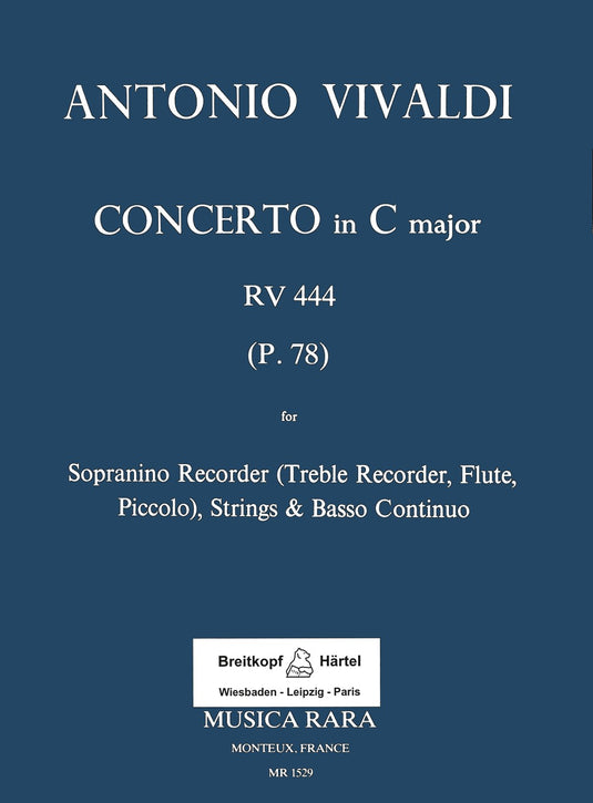VIVALDI - Concerto in C major RV 444