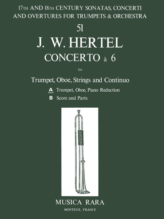 HERTEL - Concerto a 6