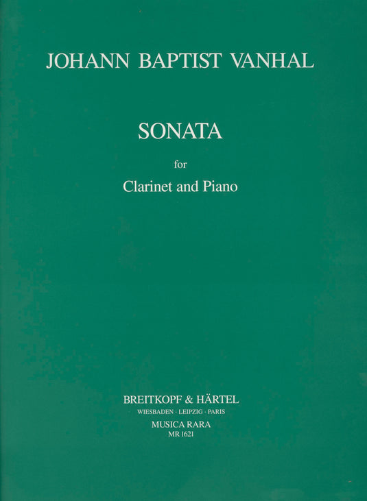 VANHAL - Sonata in B flat major