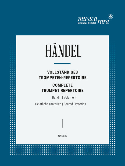 HÄNDEL - Complete Trumpet Repertoire