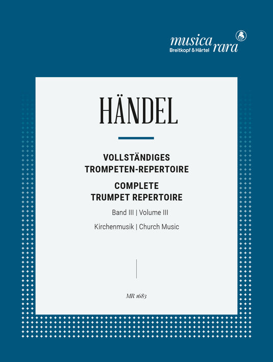 HÄNDEL - Complete Trumpet Repertoire