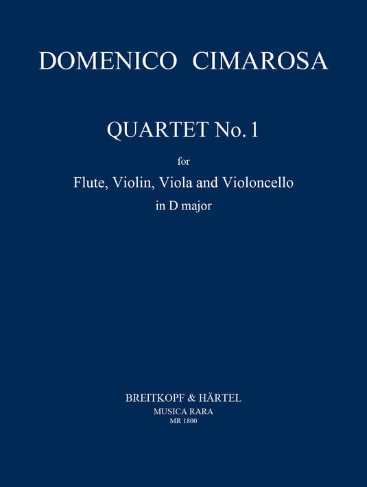 CIMAROSA - Quartet No. 1 in D major