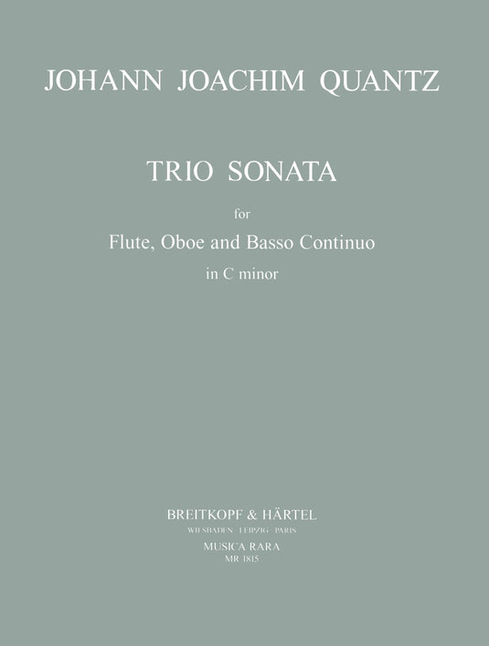 QUANTZ - Trio Sonata in C minor
